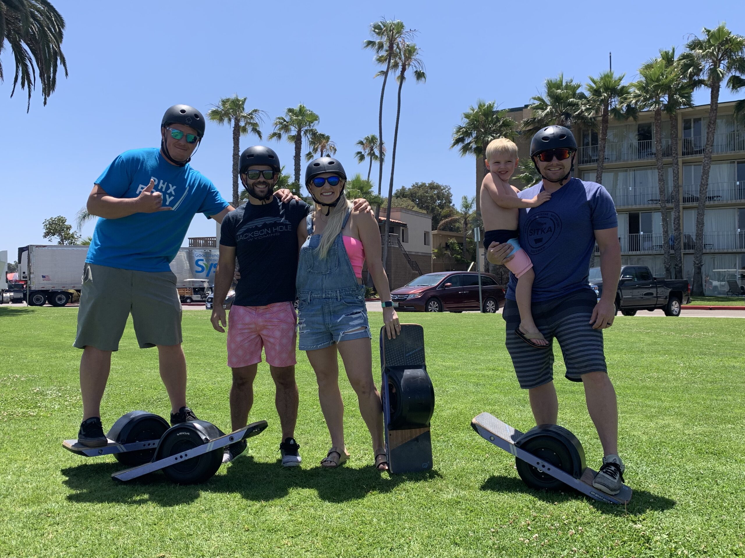 Onewheel Rental Family Picture