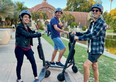 Electric Scooter Rental at Balboa Park