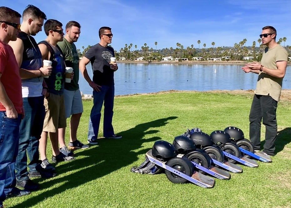 IMG_0396 Onewheel San Diego Board on Grass